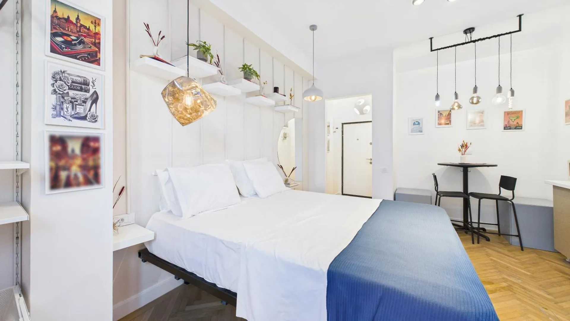 Chic Studio In The Heart Of City Bucharest Apartment