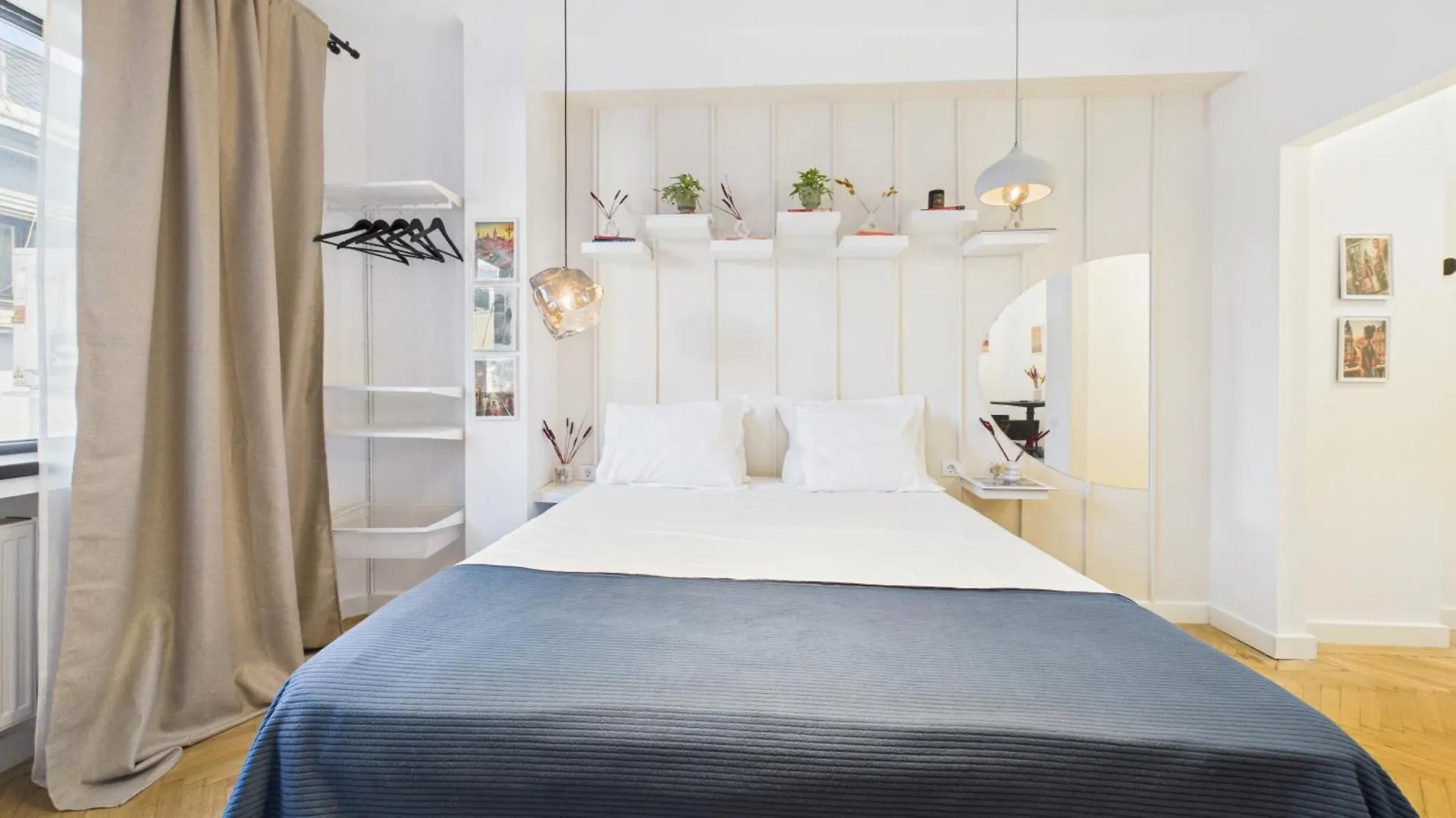 Chic Studio In The Heart Of City Bucharest
